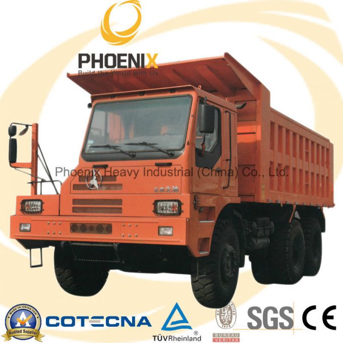 6X4 Beiben North Benz Mining Dumper with Weichai Engine (5538KK) 