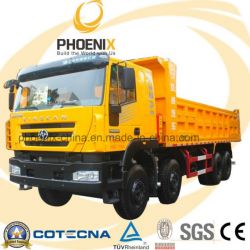 8X4 430HP 25cbm Rhd Iveco Hongyan New Kingkan Dumper Truck