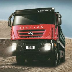 Iveco Hongyan Genlyon 340HP 8X4 C100 Dump Truck