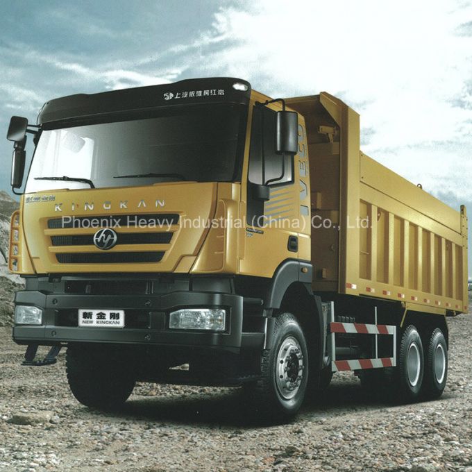 340HP Iveco 6X4 New Kingkan Dumper Truck 