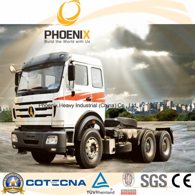 Professional Supply 420HP/380HP Beiben Powerstar Tractor Truck Ng80 6X4 North Benz with Mercedes Ben 