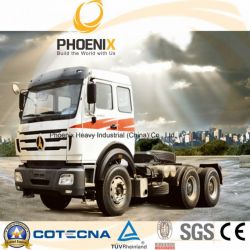 Professional Supply 420HP/380HP Beiben Powerstar Tractor Truck Ng80 6X4 North Benz with Mercedes Ben