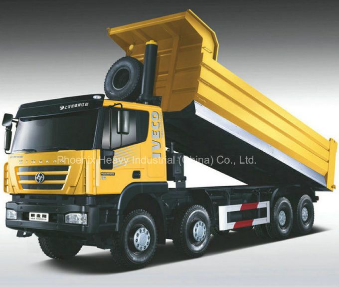 8X4 336HP Hongyan Iveco Jingang Dump Tipper 