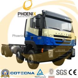 380HP 8X4 Hongyan Genlyon Iveco Tipper Truck Chassis