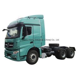 420HP Beiben V3 Truck Tractor Head with Mercedes-Benz Technology