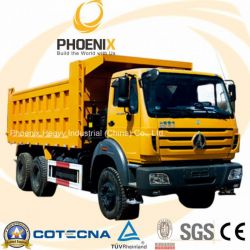 Beiben Ng80 6X4 340HP Dump Truck Tipper with Rhd