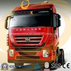 4X2 Hongyan Genlyon Tractor Truck Head with Iveco Technology