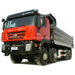 Hongyan Iveco 340HP 8X4 C100 Tipper for Ethiopia