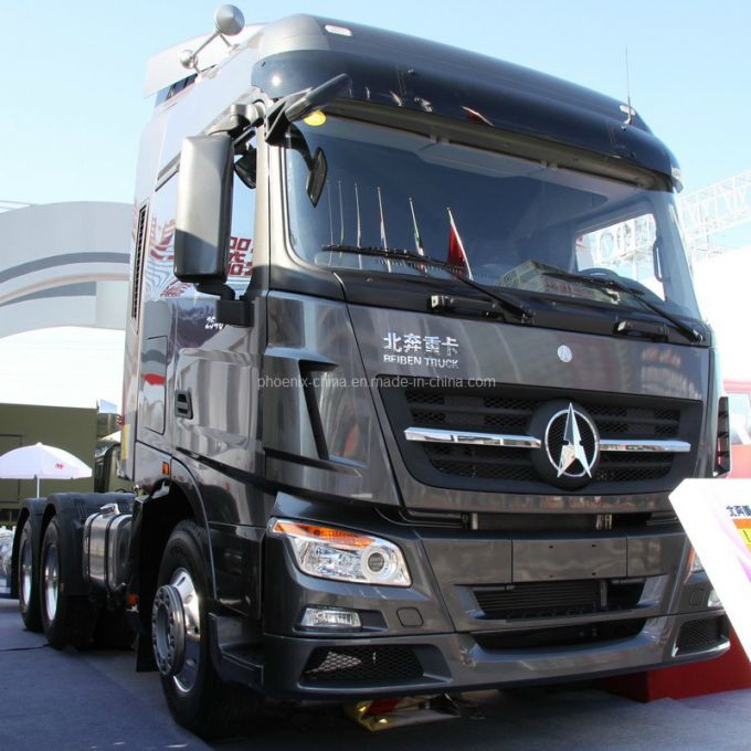 North Benz Tractor Truck V3 6X4 with Mercedes Benz Technology 