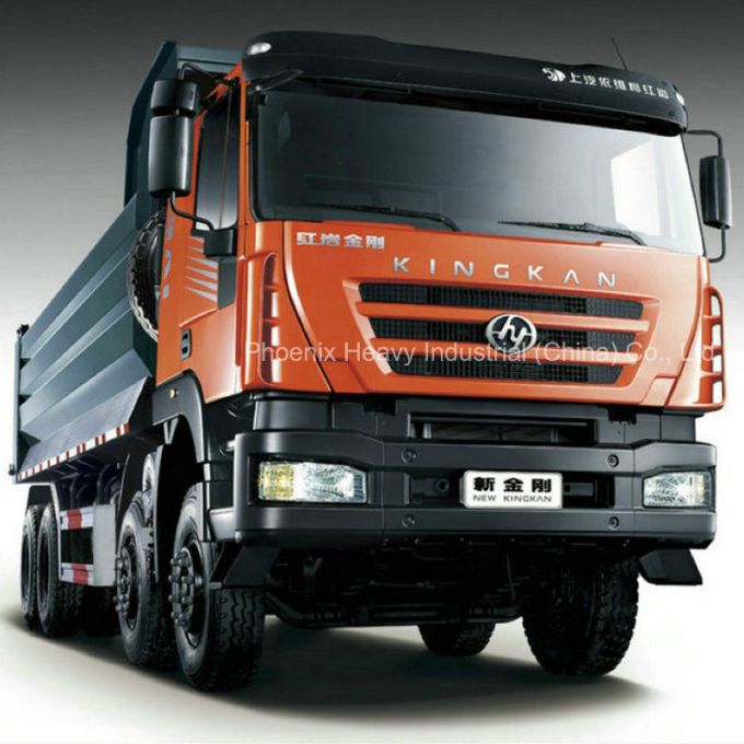 336HP 8X4 New Hongyan Kingkan Dump Tipper Truck 