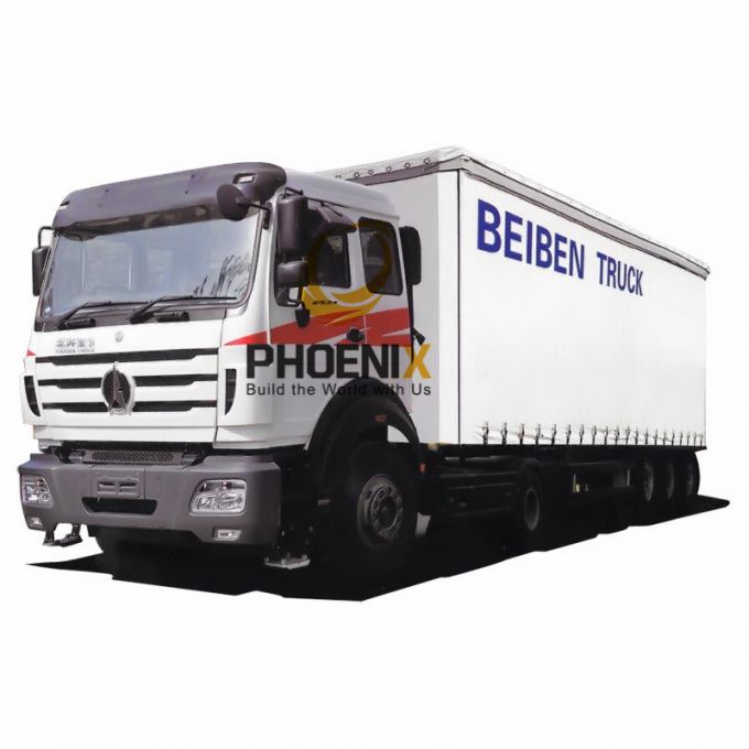 Beiben Truck (North Benz) 420HP Tractor Head/Trailer Truck with Mercede Benz Technology 