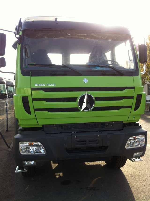 420HP Beiben Truck NG80 Cabin 6X4 with Mercedes Benz Technology 
