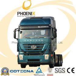 390HP 6X4 C100 Hongyan Iveco Tractor Truck with Iveco Technology