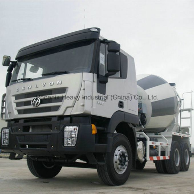 340HP Hongyan Iveco 6X4 Mixer Truck with One Sleeper 