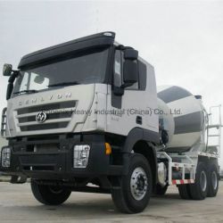 340HP Hongyan Iveco 6X4 Mixer Truck with One Sleeper