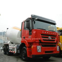 340HP 6X4 Iveco Hongyan Concrete Special Truck with 9cbm