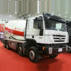 8X4 380HP 12cbm Iveco Genlyon Concrete Mixer Truck