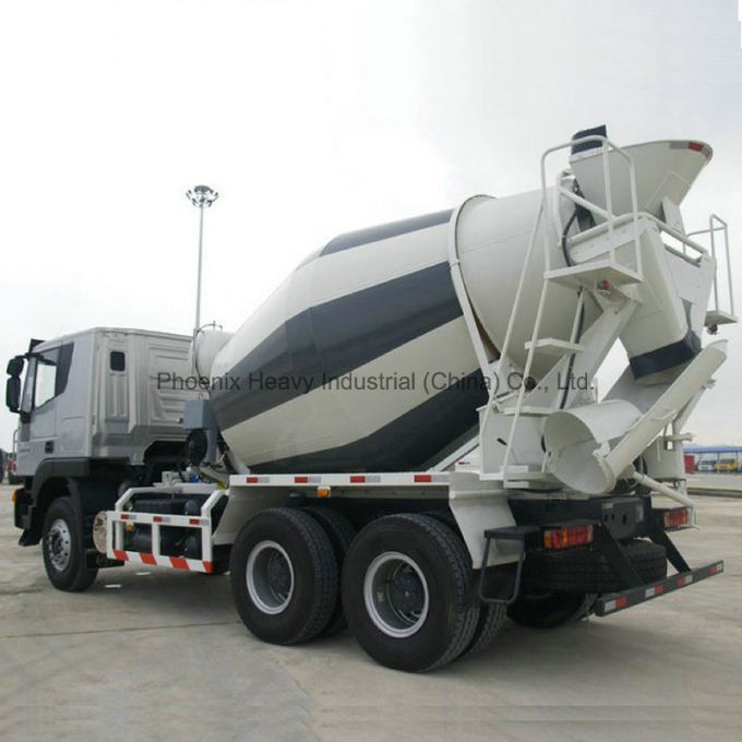 10cbm Iveco Genlyon C100 Concrete Mixing Truck with Air Conditioner 