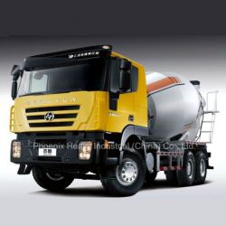 6X4 8m3 Hongyan Iveco Genlyon Cement Mixer Truck