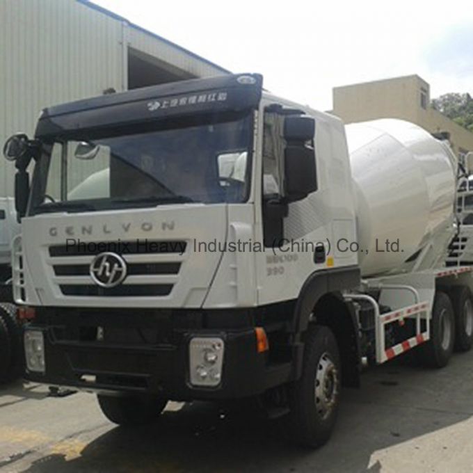 9cbm 340HP Iveco Genlyon Concrete Mixer Truck with C100 