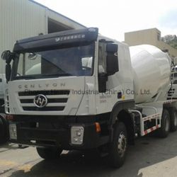 9cbm 340HP Iveco Genlyon Concrete Mixer Truck with C100