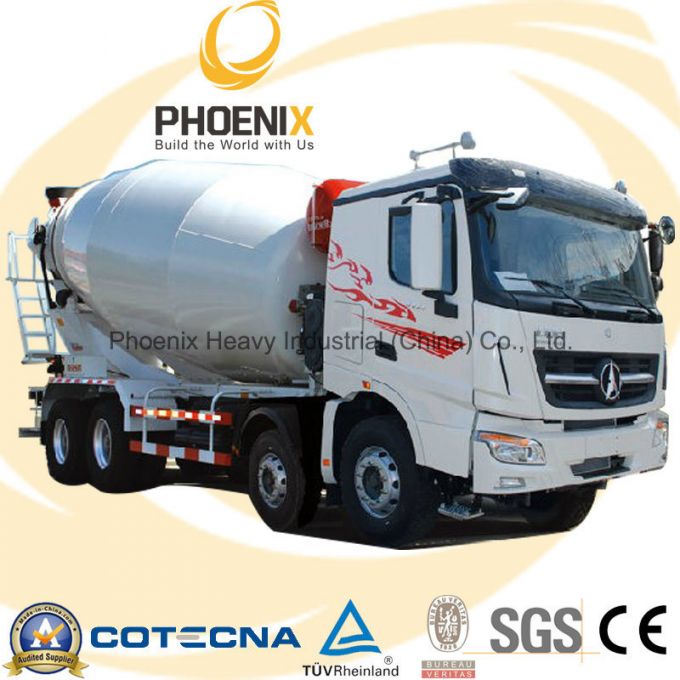 8X4 16m3 V3cabin North Benz Beiben Concrete Mixer Truck 