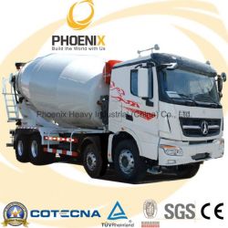 8X4 16m3 V3cabin North Benz Beiben Concrete Mixer Truck