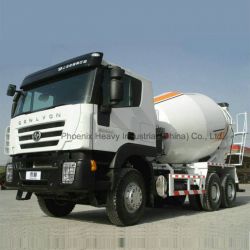 6X4 40t Genlyon Iveco Concrete Mixer with Cursor Engine