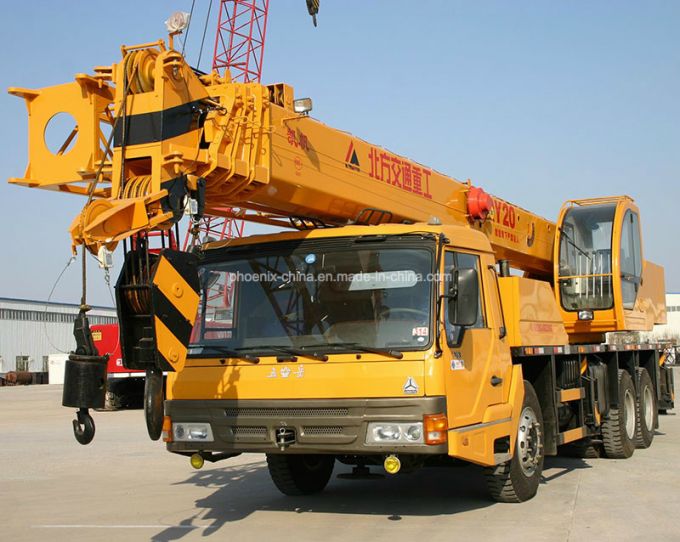 Hot Sale 20tons Hydraulic Mobile Truck Crane 