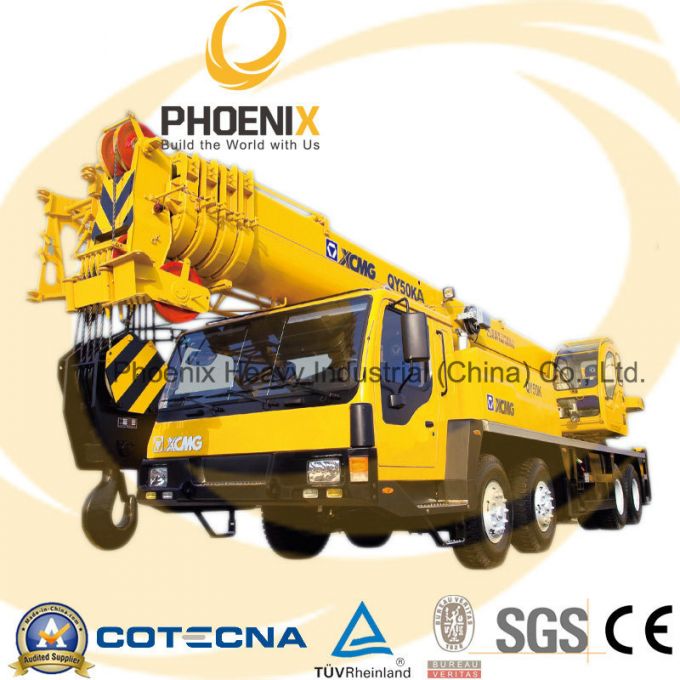 New Qy50ka 50tons Mobile Truck Crane with Wd615 Engine 