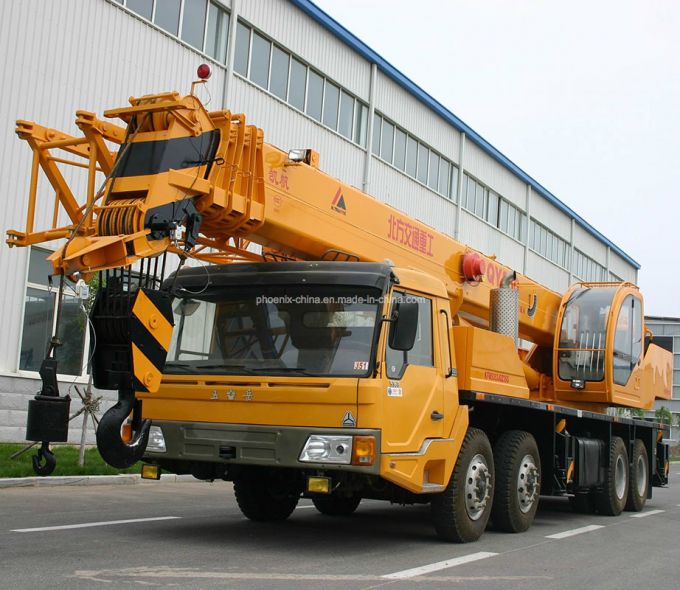 35 Tons Mobile Truck Crane with Weichai Engine 