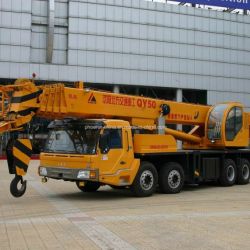 50tons Truck Mounted Crane with Full Hydraulic Control