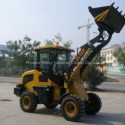 High Quality 1.2tons 0.6m3 Small Wheel Loader with CE (ZL12)