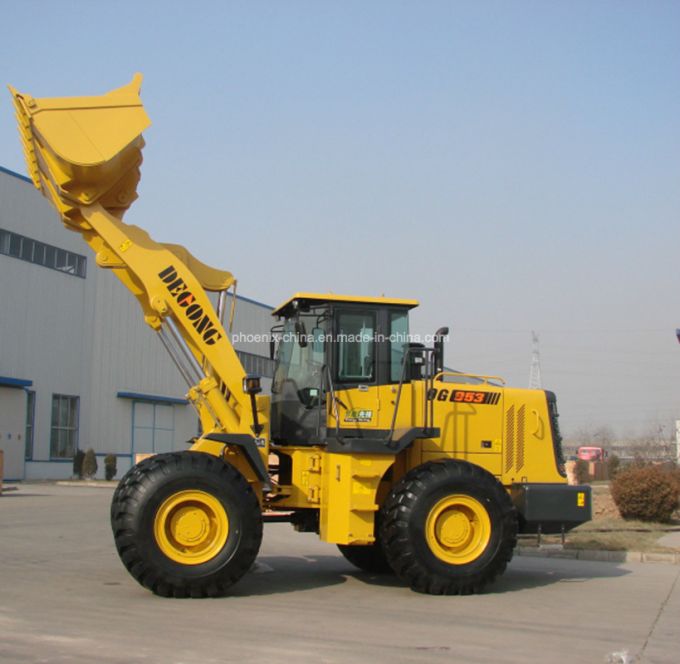 5tons Front Loader with Weichai Engine 