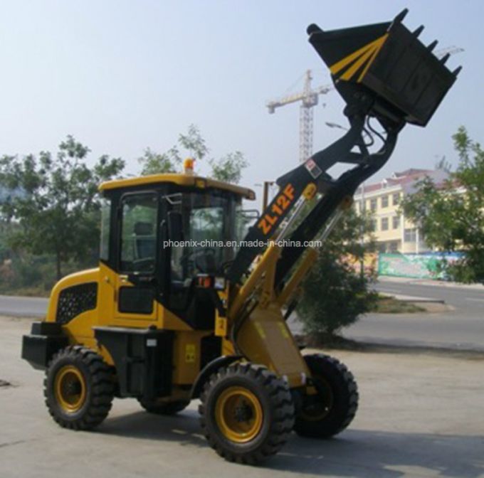 High Quality 1t Mini Wheel Loader with 0.6m3 