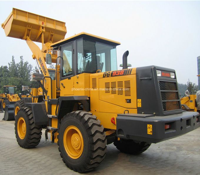 Low Price 3tons Wheel Loaders with Chinese Engine 