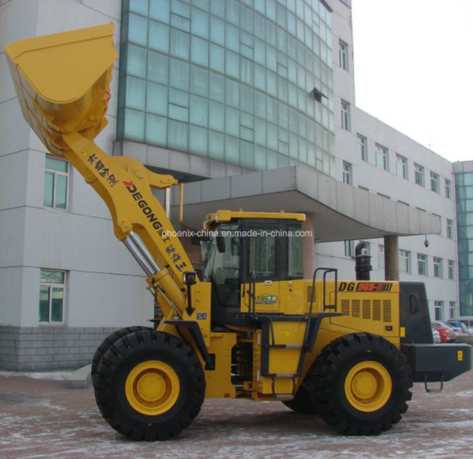 5m3 Small Wheel Loaders with Chinese Engine (ZL60) 