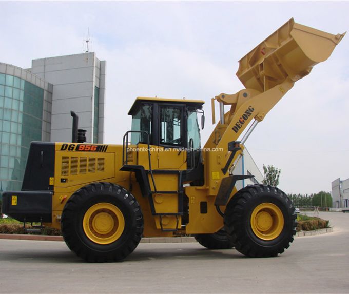 5tons Zl50 Wheel Loader with Loader Attachments 