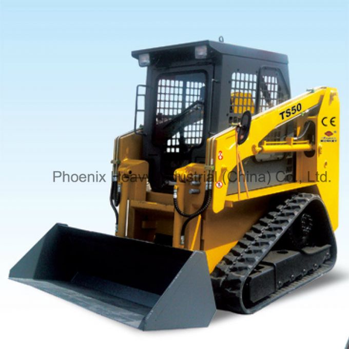 0.7ton Crawler Small Skid Steer Loaders with CE 