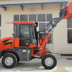 Lowest Price 0.5m3 1t Mini Loader with Four-Wheel Drive