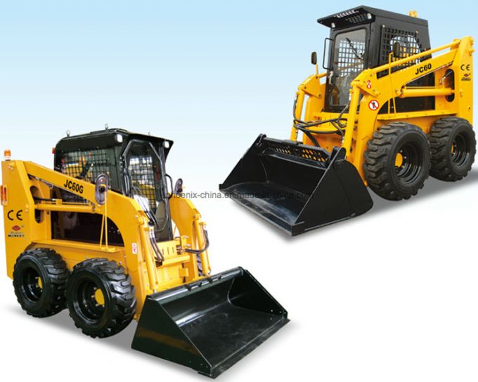 High Quality 60HP Skid Loader/Skid Steer Loader with CE Certificate 