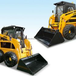 High Quality 60HP Skid Loader/Skid Steer Loader with CE Certificate