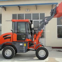 Low Price 1 Ton Mini Wheel Loader with CE