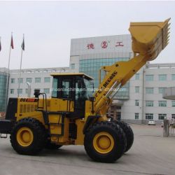 Degong 5tons Wheel Loader with 3m3 Bucket Capacity Low Price