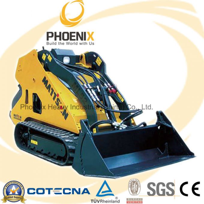 High Quality 26HP Crawler Mini Skid Steer Loader with CE 