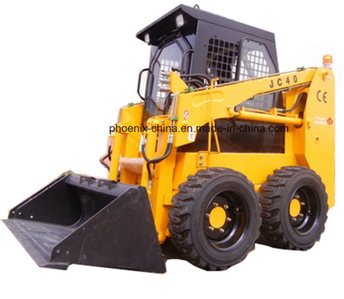 High Quality/Low Price 40HP Skid Steer Loader with CE Certificate 