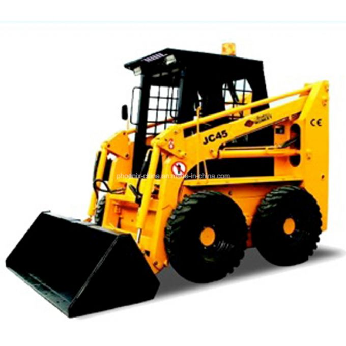 Mini Loader with Attachment/50 HP Skid Steer Loader with CE Certificate 