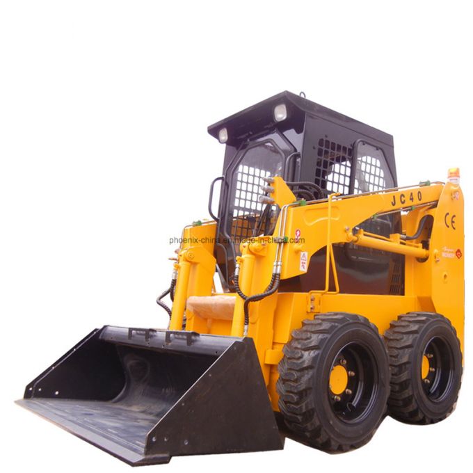 Hot Sale 40HP Skid Steer Loader with CE 