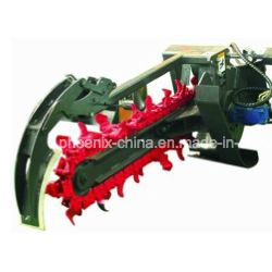 High Quality Trencher /Skid Steer Loader Trencher