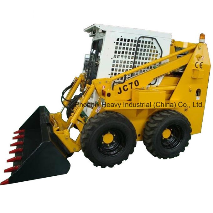 High Quality Luxurious 75HP Skid Steer Loader with Powerful Deutz Engine 